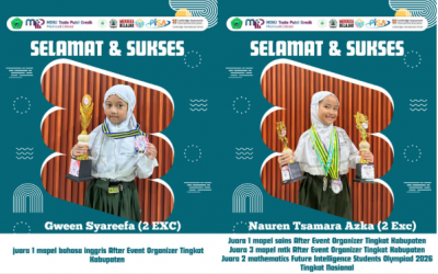 Siswi MINU Trate Putri Gresik Torehkan Prestasi Gemilang di Ajang Kabupaten