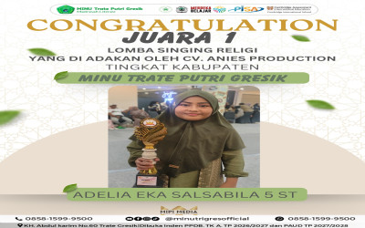 Prestasi Siswi kelas Smart Tahfidz Menjelang Akhir Ramadhan