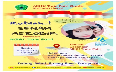 Senam Semarak Kemerdekaan ke-76