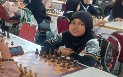Siswi MINU Trate Putri Gresik Raih Juara 3 Catur Tingkat Provinsi, Melaju ke Kejurnas Nasional