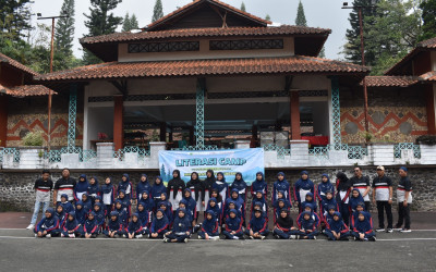 Hari Pertama Literasi Camp: Menanamkan Karakter Juara dengan Semangat Membara