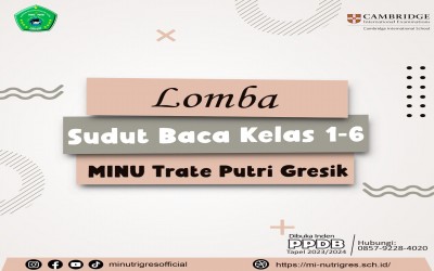 Lomba sudut baca, tumbuhkan minat baca siswa di kelas
