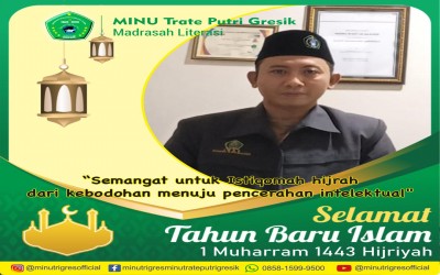 Selamat Tahun Baru Islam 1 Muharram 1443 H