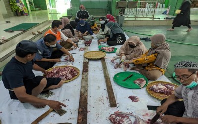 Kegiatan Idul Adha 1442 H