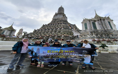 Menelusuri Keindahan Chao Phraya hingga Wat Arun: Jejak Spiritual dan Budaya di Hari Ketiga Edutrip